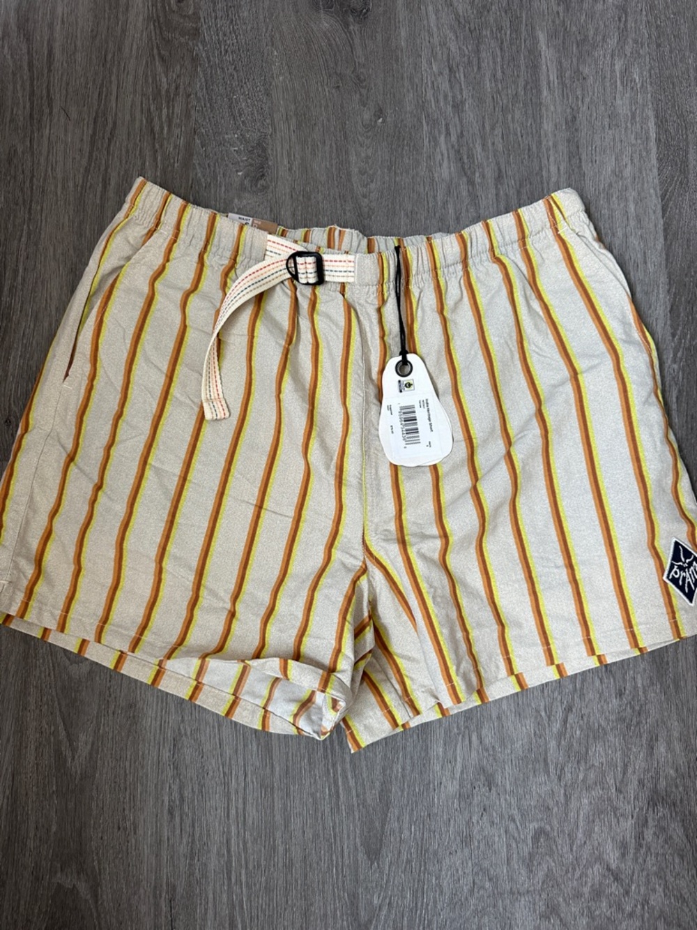 Prana | Indigo Heritage “Yarrow” Men's 4” Inseam Shorts | Size S - NWT!